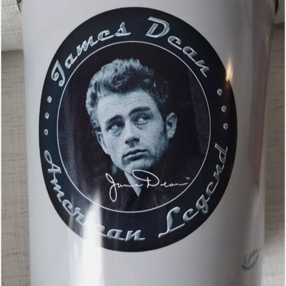 James Dean Icon Metal Original Trash Can - Picture 3 of 3